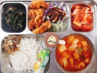 12월 23일 (금) 점심 급식사진 :: 급식 소식 :: 인덕원고등학교 인덕원고등학교 :: 급식 소식 :: 12월 23일 (금) 점심 급식사진