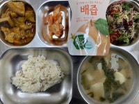 12월 26일 (월) 점심 급식사진 :: 급식소식 :: 샘말초등학교 샘말초등학교 :: 급식소식 :: 12월 26일 (월) 점심 급식사진