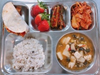 부명고등학교 :: 급식 소식 :: 12월 27일 (화) 점심 급식사진