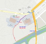 학교 정문 앞 대명소하천 교량 신설 공사로 인한 학교 진출입로 변경 :: 공지사항 :: 괴산고등학교 괴산고등학교 :: 공지사항 :: 학교 정문 앞... 