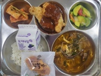 12월 27일 (화) 점심 급식사진 :: 급식 소식 :: 용인바이오고등학교 용인바이오고등학교 :: 급식 소식 :: 12월 27일 (화) 점심 급식사진