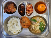 안법고등학교 :: 급식 소식 :: 12월 26일 (월) 점심 급식사진
