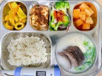 신광여자중학교 :: 급식 소식 :: 12월 27일 (화) 점심 급식사진