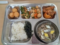 급식 소식 :: 전주덕일중학교 :: 아이엠스쿨 전주덕일중학교 :: 급식 소식 :: 2022년 12월 26일 월요일