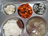 12월 22일 (목) 점심 급식사진 :: 급식 소식 :: 명륜여자중학교 명륜여자중학교 :: 급식 소식 :: 12월 22일 (목) 점심 급식사진