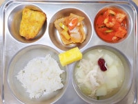 12월 29일 (목) 점심 급식사진 :: 급식 소식 :: 도래울초등학교 도래울초등학교 :: 급식 소식 :: 12월 29일 (목) 점심 급식사진