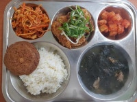 12월 29일 (목) 점심 급식사진 :: 급식 소식 :: 초월고등학교 초월고등학교 :: 급식 소식 :: 12월 29일 (목) 점심 급식사진