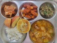 12월 30일 (금) 점심 급식사진 :: 급식 소식 :: 용인바이오고등학교 용인바이오고등학교 :: 급식 소식 :: 12월 30일 (금) 점심 급식사진