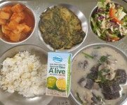 12월 28일 (수) 점심 급식사진 :: 급식 소식 :: 안남고등학교 안남고등학교 :: 급식 소식 :: 12월 28일 (수) 점심 급식사진