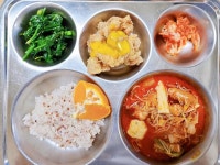 1월 2일 (월) 점심 급식사진 :: 급식 소식 :: 도래울초등학교 도래울초등학교 :: 급식 소식 :: 1월 2일 (월) 점심 급식사진