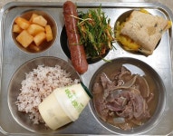 1월 2일 (월) 점심 급식사진 :: 급식 소식 :: 인천산곡고등학교 인천산곡고등학교 :: 급식 소식 :: 1월 2일 (월) 점심 급식사진