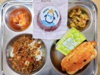 1월 3일 (화) 점심 급식사진 :: 급식 소식 :: 도래울초등학교 도래울초등학교 :: 급식 소식 :: 1월 3일 (화) 점심 급식사진