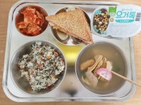 1월 3일 (화) 점심 급식사진 :: 급식 소식 :: 현산초등학교 현산초등학교 :: 급식 소식 :: 1월 3일 (화) 점심 급식사진