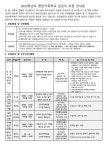 중앙기독초등학교 :: 공지사항 :: 2023학년도 중앙기독학교 섬김이 모집 안내문