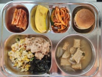 1월 4일 (수) 점심 급식사진 :: 급식 소식 :: 지한초등학교 지한초등학교 :: 급식 소식 :: 1월 4일 (수) 점심 급식사진