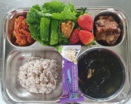 1월 6일 (금) 점심 급식사진 :: 급식 소식 :: 인천서창초등학교 인천서창초등학교 :: 급식 소식 :: 1월 6일 (금) 점심 급식사진