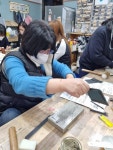학부모 가죽공예 체험활동 사진 :: 공지사항 :: 함열여자고등학교 함열여자고등학교 :: 공지사항 :: 학부모 가죽공예 체험활동 사진