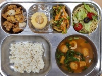 대구서변초등학교 :: 급식 소식 :: 1월 30일 서변밥상 사진