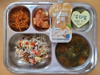 2월1일 식단 :: 급식 소식 :: 대구관남초등학교 대구관남초등학교 :: 급식 소식 :: 2월1일 식단