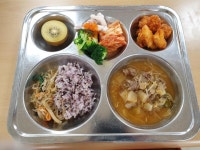 2/3(금)식단 :: 급식 소식 :: 대구관문초등학교 대구관문초등학교 :: 급식 소식 :: 2/3(금)식단