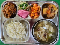 2월 6일 (월) 점심 급식사진 :: 급식 소식 :: 해송초등학교 해송초등학교 :: 급식 소식 :: 2월 6일 (월) 점심 급식사진