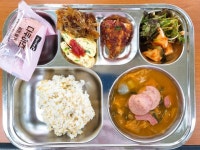 2월 7일(화) 학교급식사진 :: 급식 소식 :: 대구안일초등학교 대구안일초등학교 :: 급식 소식 :: 2월 7일(화) 학교급식사진