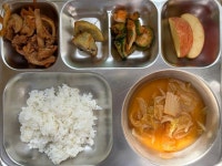 대구와룡초등학교 :: 급식 소식 :: 2/7급식사진