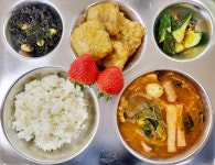 1/31 상차림 :: 급식 소식 :: 성당중학교 성당중학교 :: 급식 소식 :: 1/31 상차림