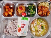 2월 7일 중식 :: 급식 소식 :: 침산중학교 침산중학교 :: 급식 소식 :: 2월 7일 중식