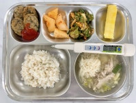 원화중학교 :: 급식 소식 :: 2/8(수)