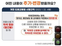 개정 도로교통법 시행규칙(2023.1.22.시행) 안내 :: 공지사항 :: 계산여자고등학교 계산여자고등학교 :: 공지사항 :: 개정 도로교통법... 