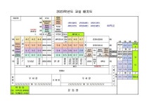 2023학년도 교실배치도 :: 공지사항 :: 유림초등학교 유림초등학교 :: 공지사항 :: 2023학년도 교실배치도