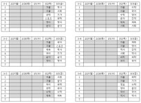 2023학년도 (3/2 ~ 3/3) 시간표 안내 :: 공지사항 :: 인천여자중학교 인천여자중학교 :: 공지사항 :: 2023학년도 (3/2 ~ 3/3) 시간표 안내