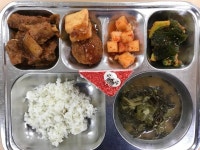 전주솔빛중학교 :: 급식 소식 :: 3.2(목) 식단사진