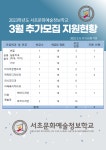 2023학년도 위탁교육 추가모집 지원 현황 (3.8.(수) 16:30 기준) :: 공지사항 :: 서초문화예술정보학교 서초문화예술정보학교 :: 공지사항... 
