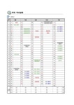 진접고등학교 :: 공지사항 :: 2023학년도 학사일정