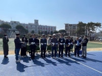 농구장, 족구장 준공식 :: 공지사항 :: 남원제일고등학교 남원제일고등학교 :: 공지사항 :: 농구장, 족구장 준공식