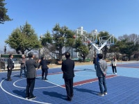 농구장, 족구장 준공식 :: 공지사항 :: 남원제일고등학교 남원제일고등학교 :: 공지사항 :: 농구장, 족구장 준공식