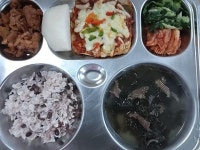 3.16 급식 식단 사진 :: 급식 소식 :: 창북중학교 창북중학교 :: 급식 소식 :: 3.16 급식 식단 사진