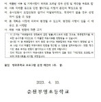 채용 재공고 :: 공지사항 :: 순천부영초등학교 순천부영초등학교 :: 공지사항 :: 2023. 무료 방과후학교 외부강사(아동요리부) 채용 재공고