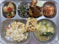 4월 19일 (수) 점심 급식사진 :: 급식 소식 :: 동평여자중학교 동평여자중학교 :: 급식 소식 :: 4월 19일 (수) 점심 급식사진