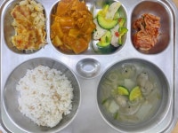 4월21(중식) :: 급식 소식 :: 거제상문고등학교 거제상문고등학교 :: 급식 소식 :: 4월21(중식)