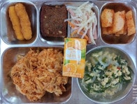 4월 25일 (화) 점심 급식사진 :: 급식 소식 :: 목포혜인여자중학교 목포혜인여자중학교 :: 급식 소식 :: 4월 25일 (화) 점심 급식사진