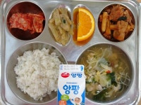 서울길동초등학교 :: 급식 소식 :: 5월 23일 (화) 점심 급식사진
