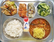 5월 23일 (화) 점심 급식사진 :: 급식 소식 :: 부산내성중학교 부산내성중학교 :: 급식 소식 :: 5월 23일 (화) 점심 급식사진