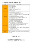 코로나19 위기 경보 단계 하향(심각->경계) 변경 안내(6.1~ ) :: 가정통신문 :: 상지미래경영고등학교 상지미래경영고등학교 :: 가정통신문... 