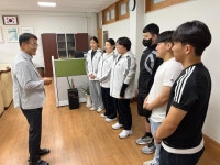 제52회 전국소년체육대회 발대식 :: 학교사진첩 :: 치악중학교 치악중학교 :: 학교사진첩 :: 제52회 전국소년체육대회 발대식