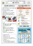 송전초등학교 :: 가정통신문 :: 6월 보건소식