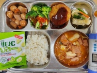 6월 8일 (목) 점심 급식사진 :: 급식 소식 :: 신광여자중학교 신광여자중학교 :: 급식 소식 :: 6월 8일 (목) 점심 급식사진