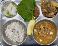 6월 9일 (금) 점심 급식사진 :: 급식 소식 :: 백마중학교 백마중학교 :: 급식 소식 :: 6월 9일 (금) 점심 급식사진